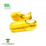 50mg THC Hemp Seed Oil Capsules 50mg THC Hemp Seed Oil Capsules Image