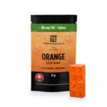 Orange Sativa Jelly Bombs - Twisted Extracts Orange Sativa Jelly Bombs - Twisted Extracts Image