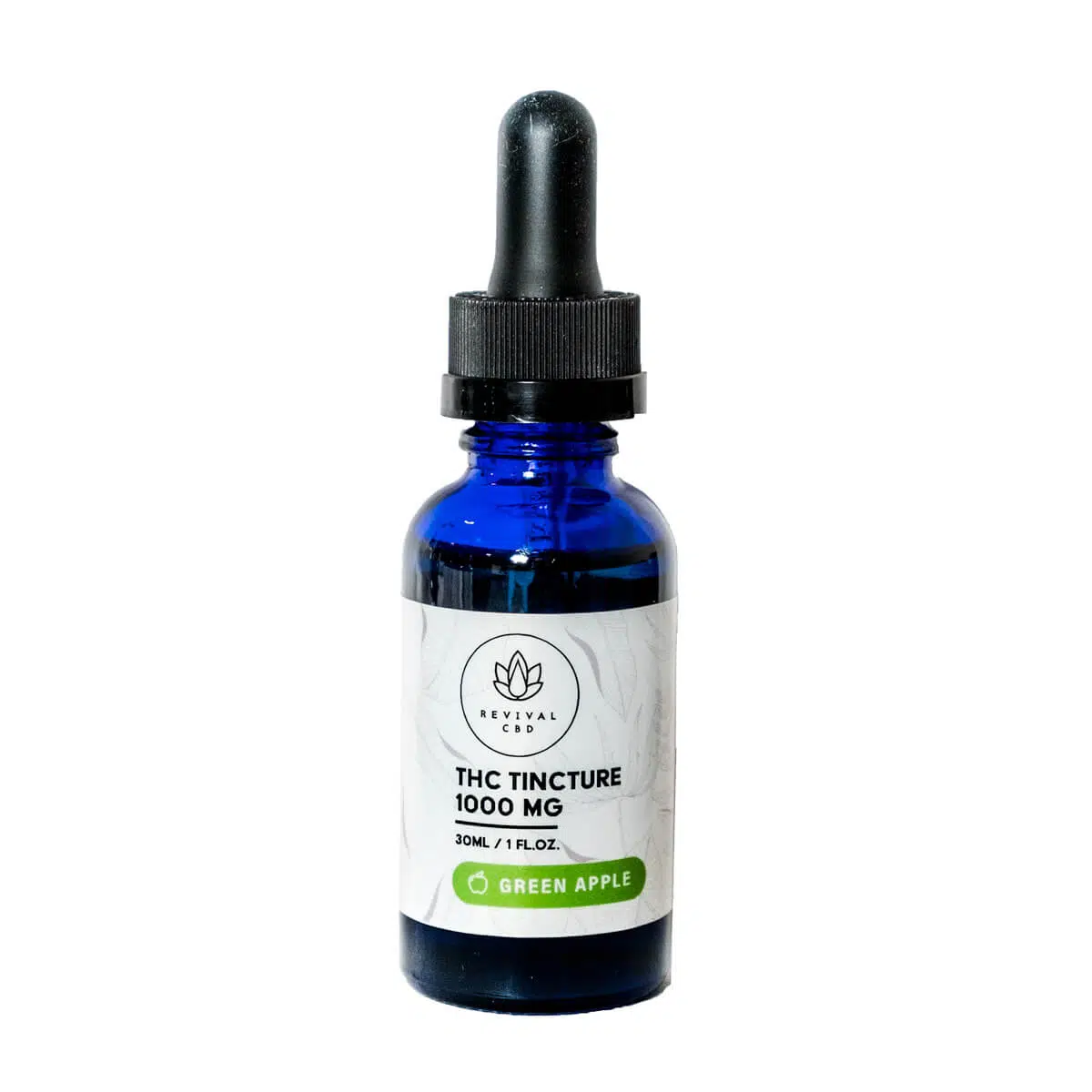1000mg THC Green Apple - Revival CBD