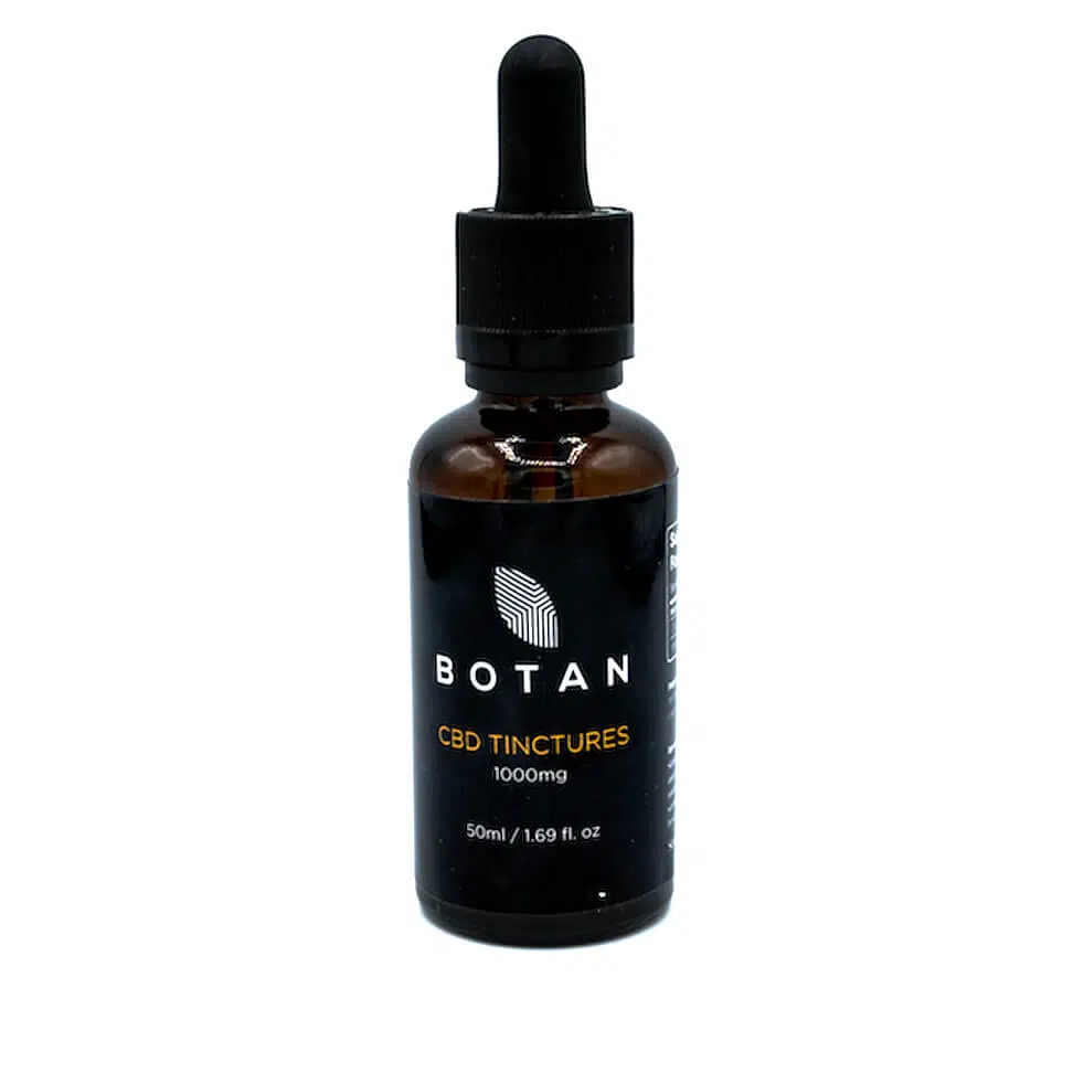 1000 CBD Isolate Tincture - Botan