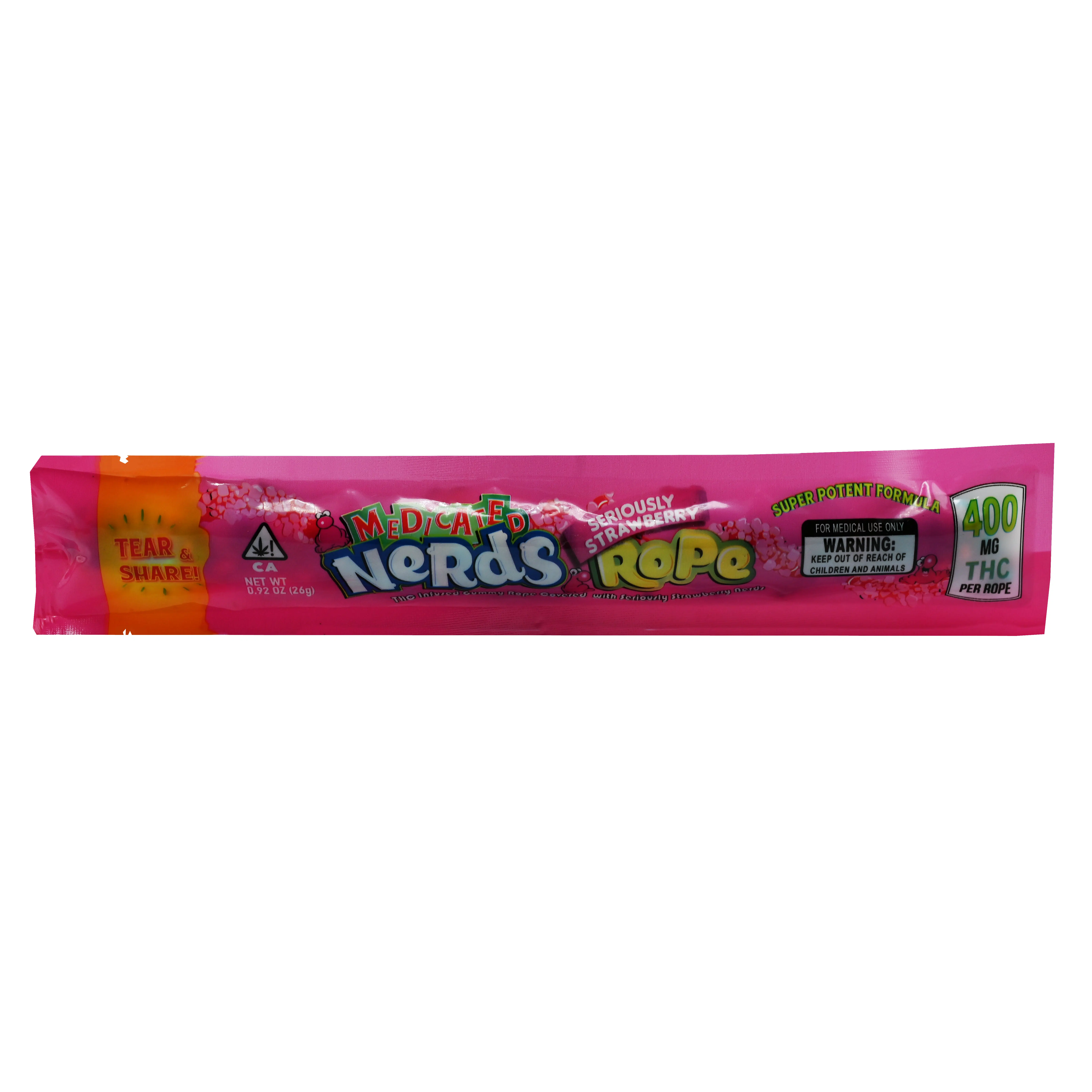 Nerds Rope - 400mg THC