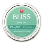 BLISS Edibles 375mg THC Party Mix BLISS Edibles 375mg THC Party Mix Image