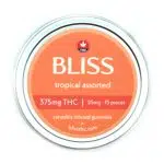 BLISS Edibles 375mg THC Tropical BLISS Edibles 375mg THC Tropical Image