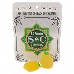 100mg THC B.C. Pineapples - SeC 100mg THC B.C. Pineapples - SeC Image