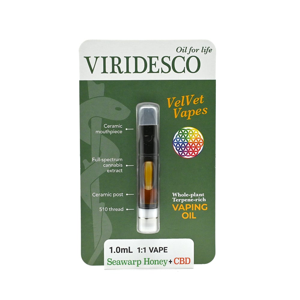 Viridesco - 1:1 Seawarp Honey THC + CBD 1ml