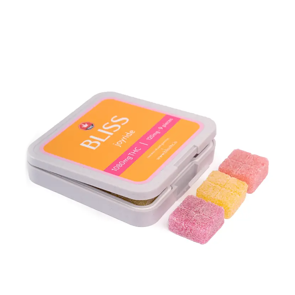 BLISS Edibles - 1080mg THC - Joyride - Image 2