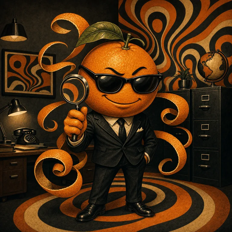 Agent Orange strain art