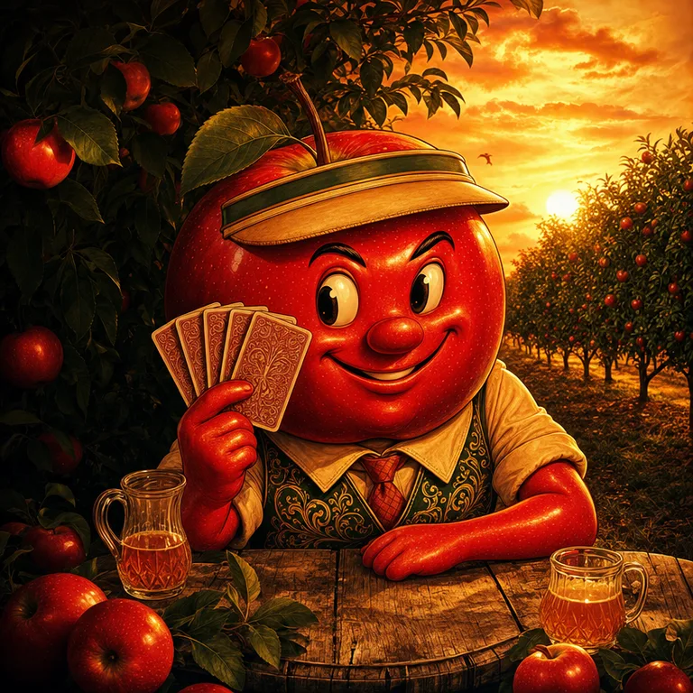 Apple Jack strain art