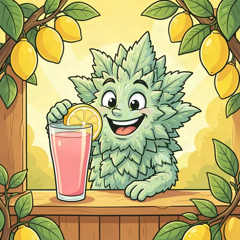 Gelonade strain art