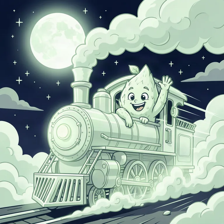 Ghost Train Haze strain art