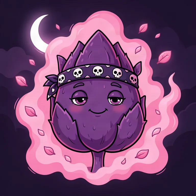 Pink Death strain art