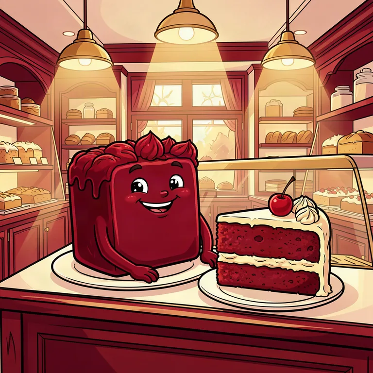 Red Velvet strain art
