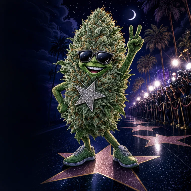 Stardawg strain art