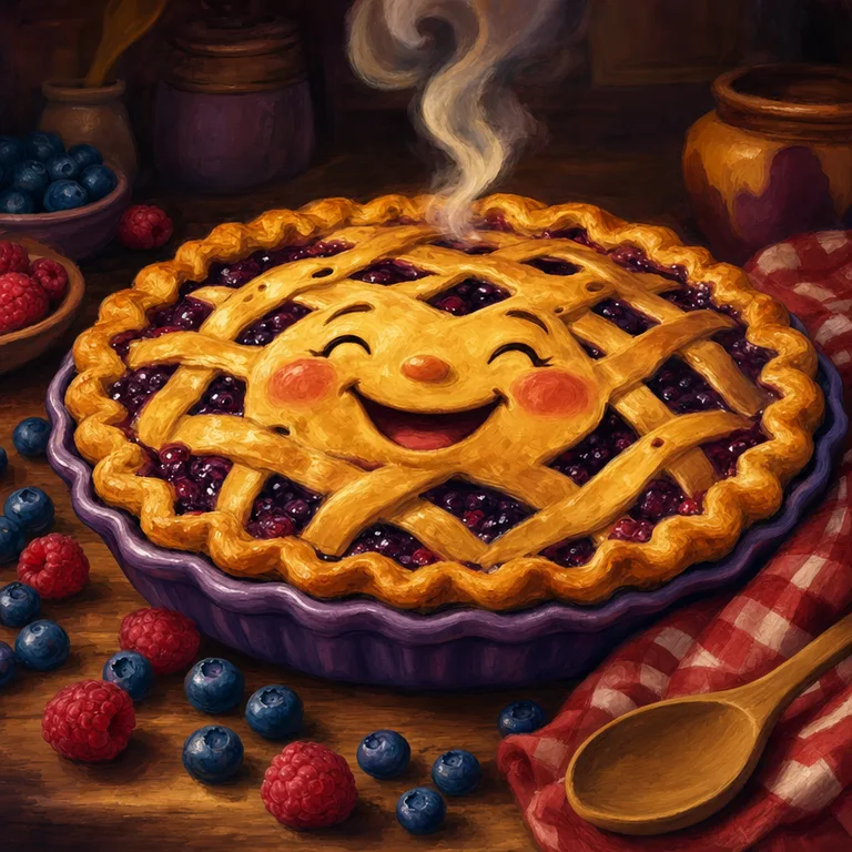 Berry Pie Strain strain art