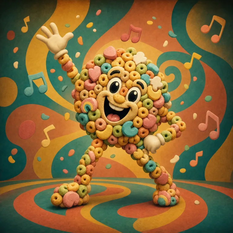 Funky Charms Strain strain art