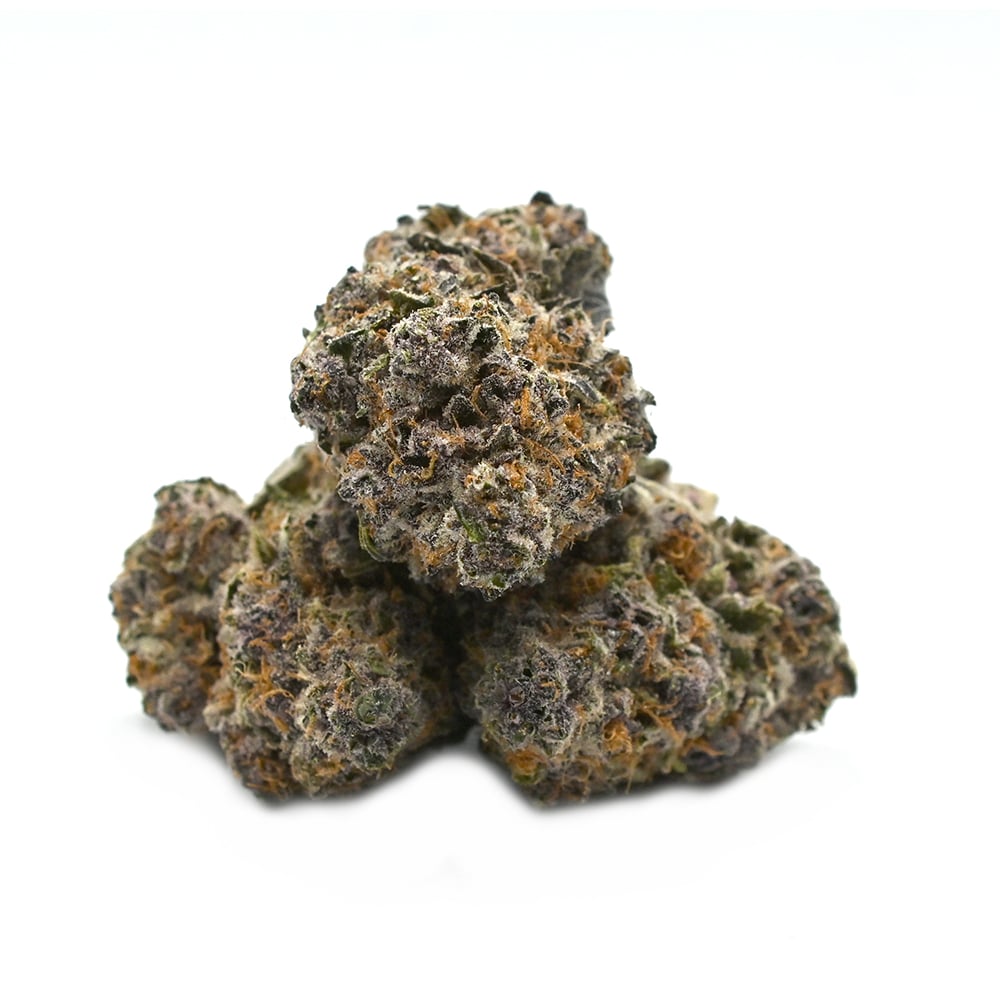 Purple Pug (AAA) cannabis flower, photo 2 of 4