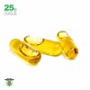 25mg THC Hemp Seed Oil Capsules (CO2)