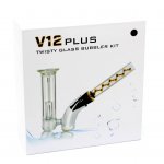 V12 Plus Twisty Glass Bubbler Kit