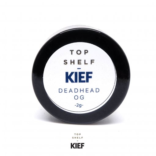 Deadhead OG Kief &#8211; Top Shelf