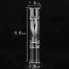 Glass Water Bubbler for Herbva X Vaporizer