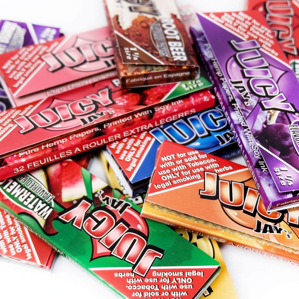RIPS Flavored Rolling Papers - 7 Different Flavors, 4 Meters Long, King Size 13 thumbnail image