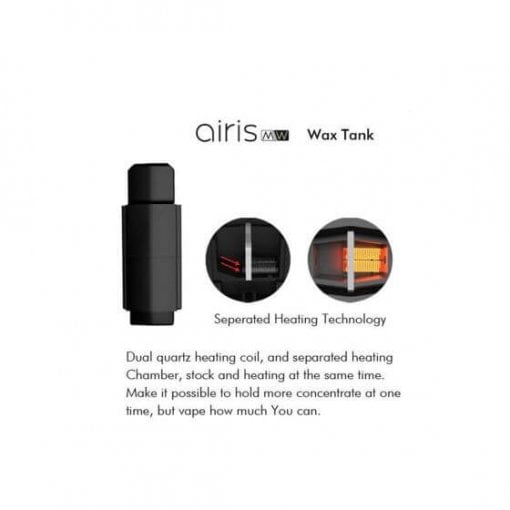 Airis MW 2 in 1 Concentrate Vaporizer