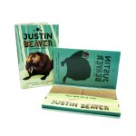 Justin Beaver 1 1/4 Rolling Paper with Tips Image