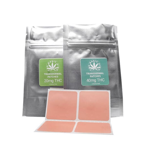Buy THC Transdermal Patches