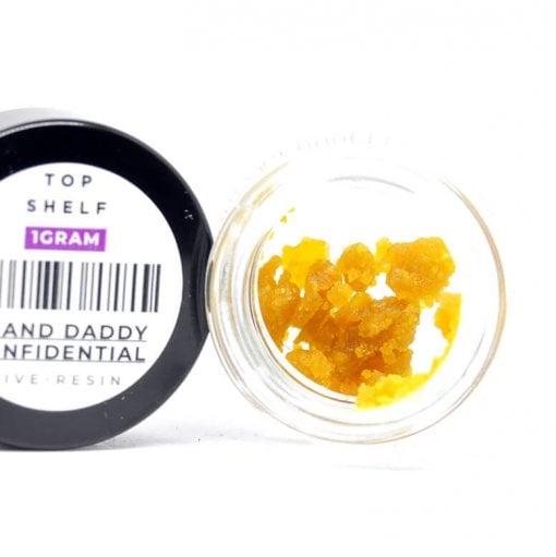 Grand Daddy Confidential Live Resin