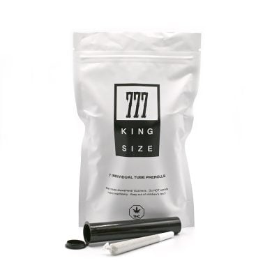 King Size Pre-Rolls (7gram) - Triple 7