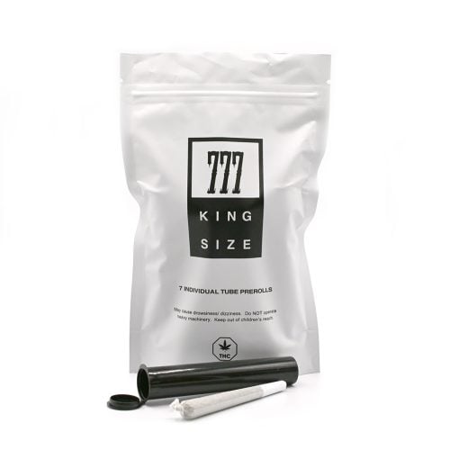 King Size Pre-Rolls (7gram) - Triple 7