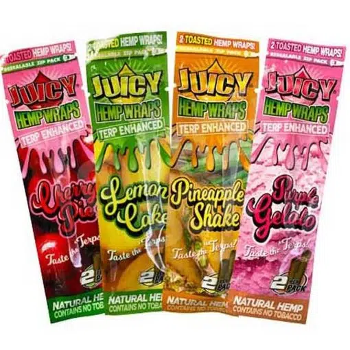 Juicy Hemp Wraps - Natural Flavor