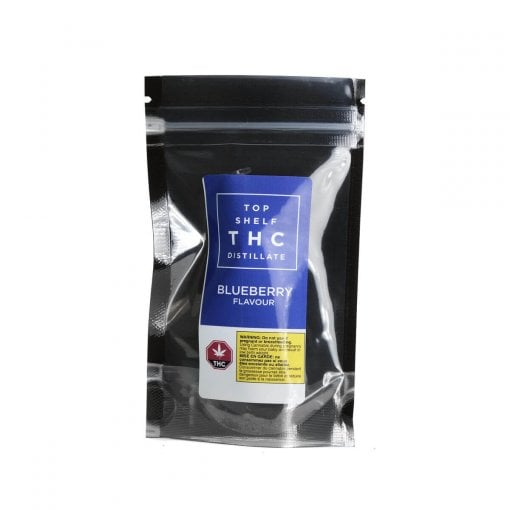 THC Distillates (flavoured) -Top Shelf