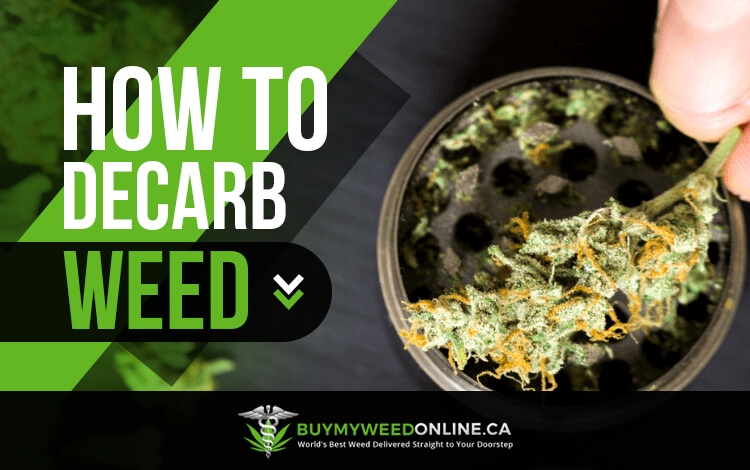 how to decarb weed