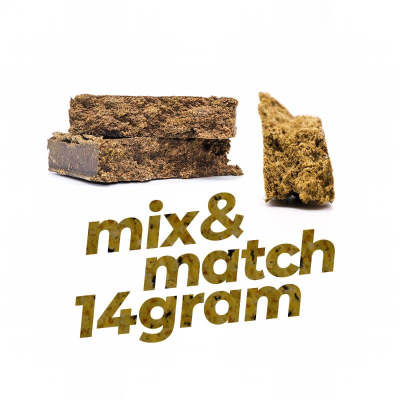 privilegeret Revision pension Hash Mix and Match (14G) - August Special Offer - Buy My Weed Online