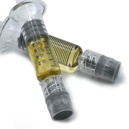 Premium THC Distillate - Strike Gold Product