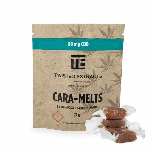 CBD Cara-Melts &#8211; Twisted Extracts
