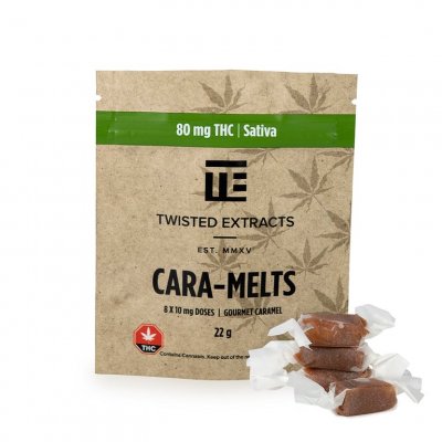 Cara-Melts - Twisted Extracts - Sativa - Caramelts