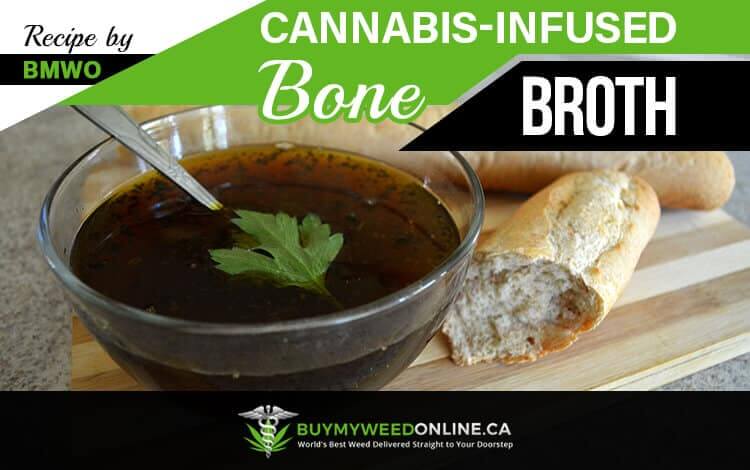 Cannabis-Infused Bone Broth