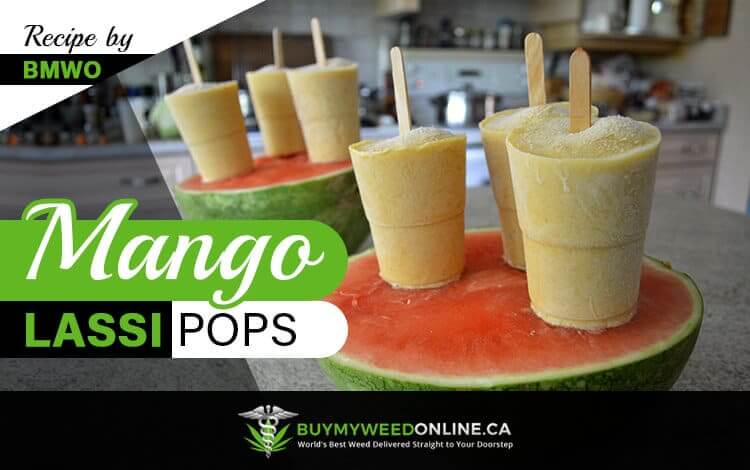 Mango Lassi Pops