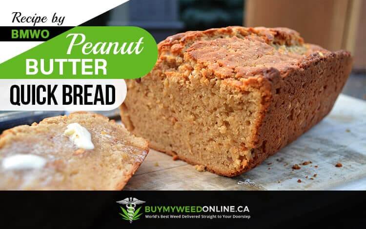 Peanut Butter Quick Bread