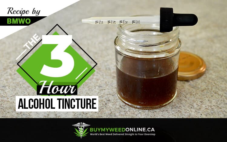 Alcohol Tincture Recipe