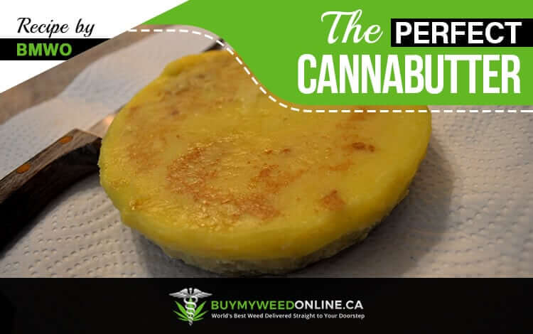 The Perfect Cannabutter Recipe