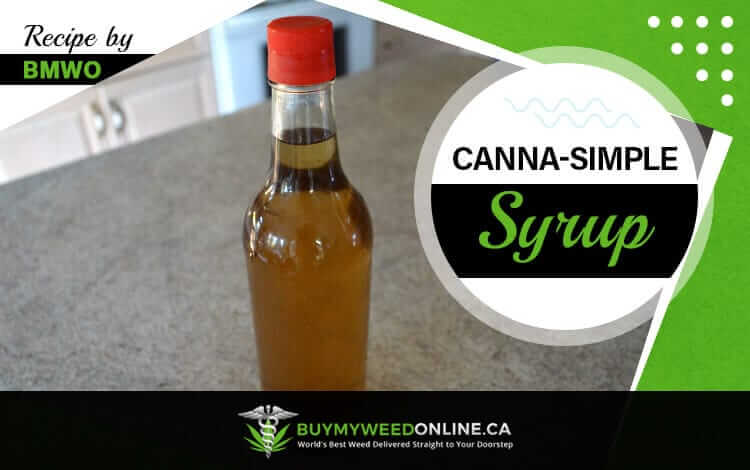 Canna Simple Syrup recipe