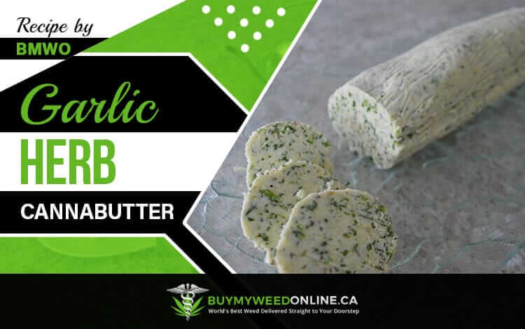 garlic herb cannabutter recipe