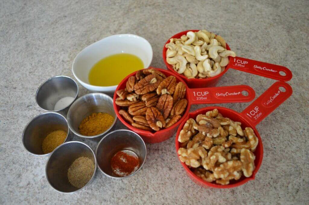 Madras Nuts Recipe