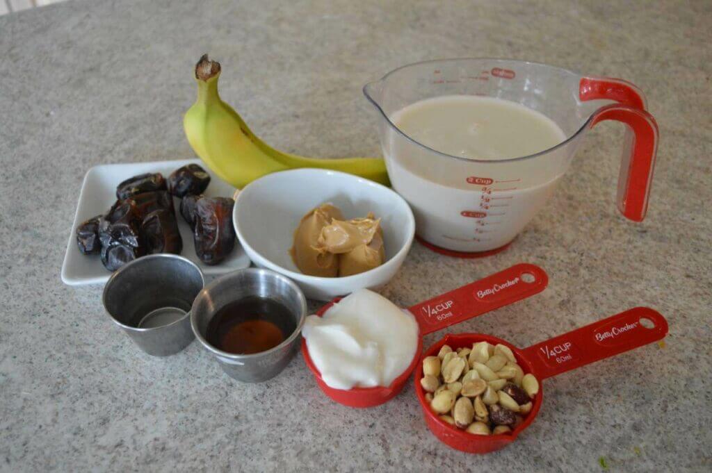 peanut butter and almond milk smoothie recipe