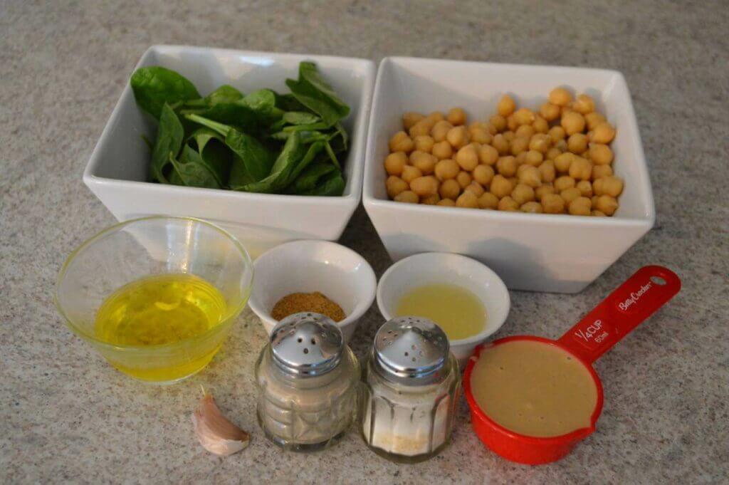 Spinach Hummus Recipe