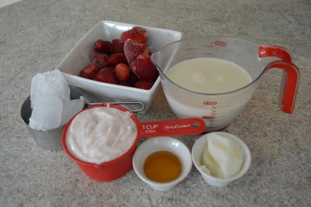 Strawberry Cream Smoothie Recipe