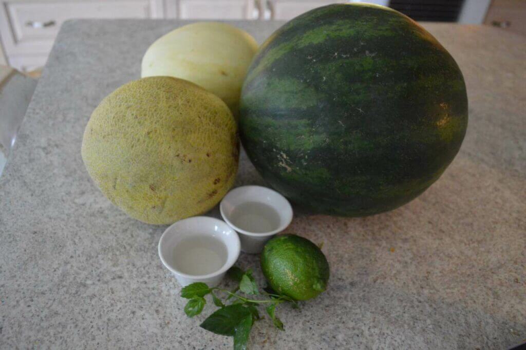 triple melon magic recipe